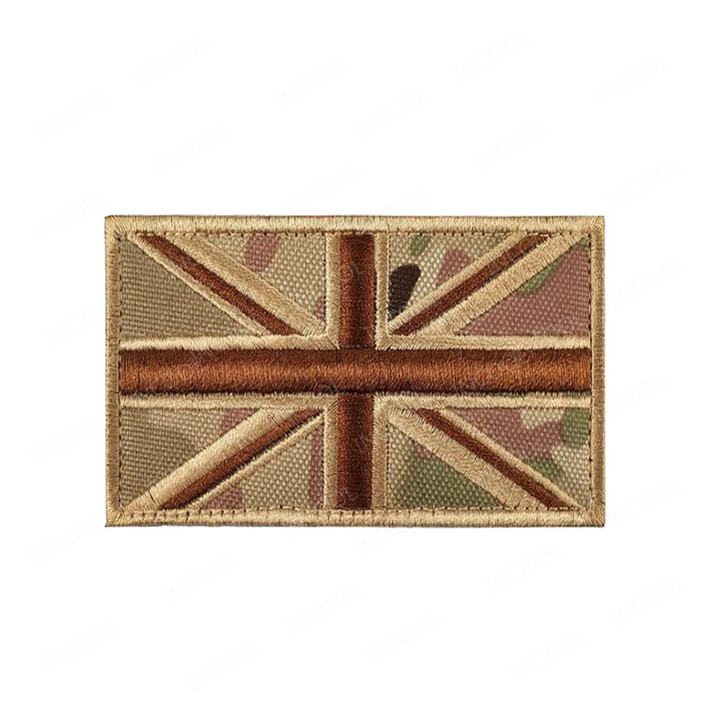 Bandeira do reino unido ir rem - Embroidery Uk avaliação e preço