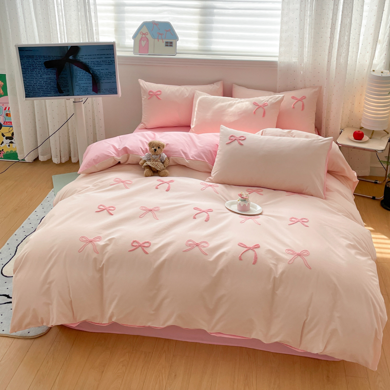 Conjunto de lençóis de 3 peças - Embroidery Quilt Cover avaliação e preço
