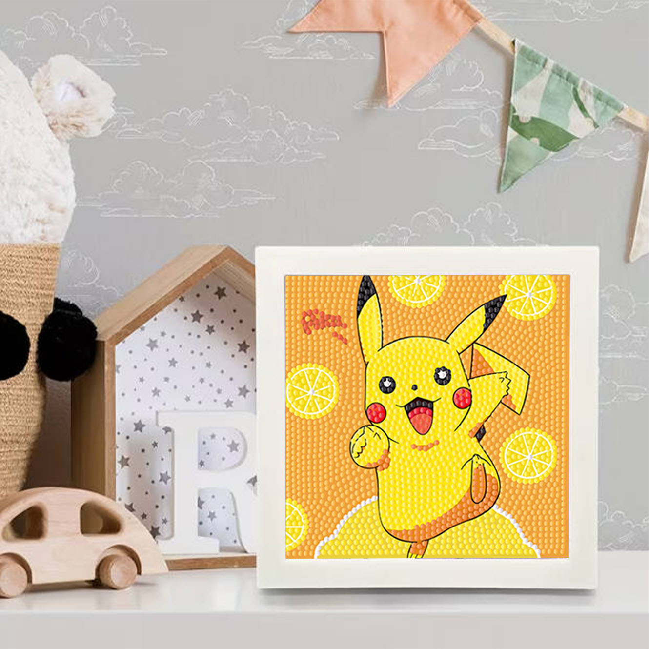 Kit de Bordado em Cristal 5D D - Embroidery Frame avaliação e preço