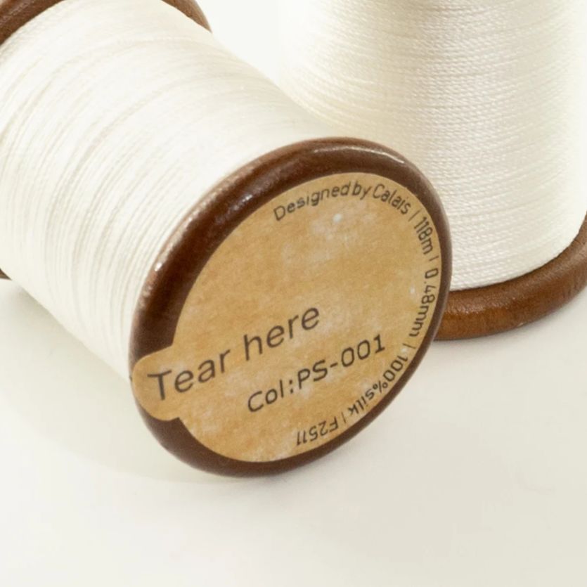 Calais Luxe Fio de Seda Pura 0 - Embroidery Thread Yarn avaliação e preço