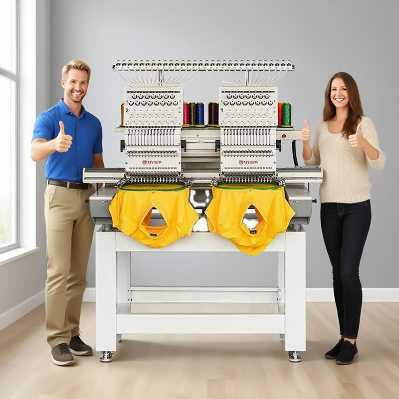 Máquina de Bordar Industrial d - Embroidery Machines avaliação e preço