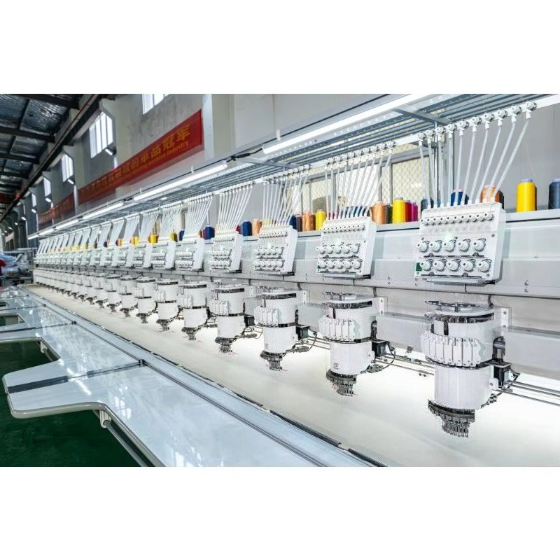 Máquina de Bordado Automática  - Embroidery Hat Machine avaliação e preço