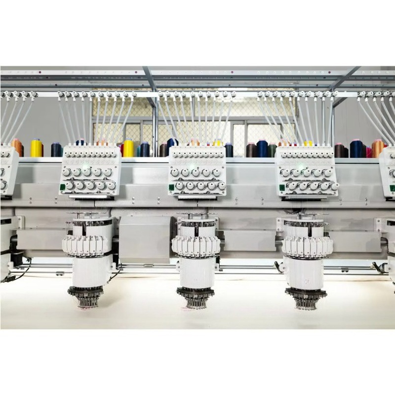 Máquina de Bordado Automática  - Embroidery Hat Machine avaliação e preço