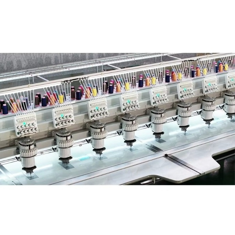 Máquina de Bordado Automática  - Embroidery Hat Machine avaliação e preço