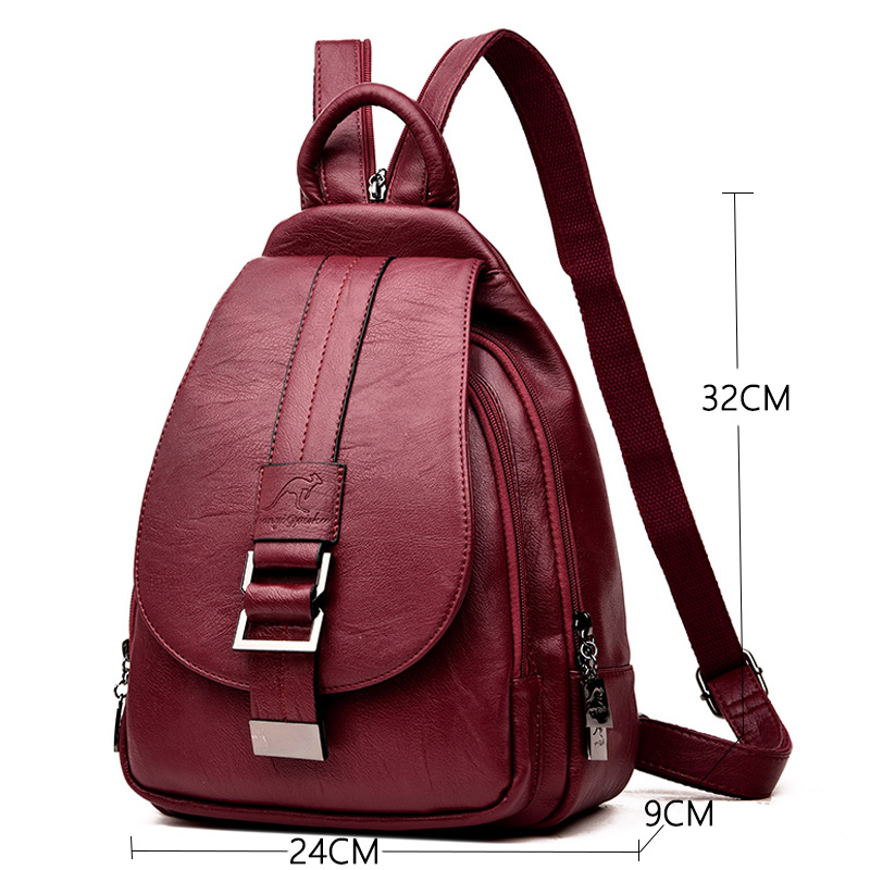 Designer Mochilas de Couro par - Embroidery Font avaliação e preço