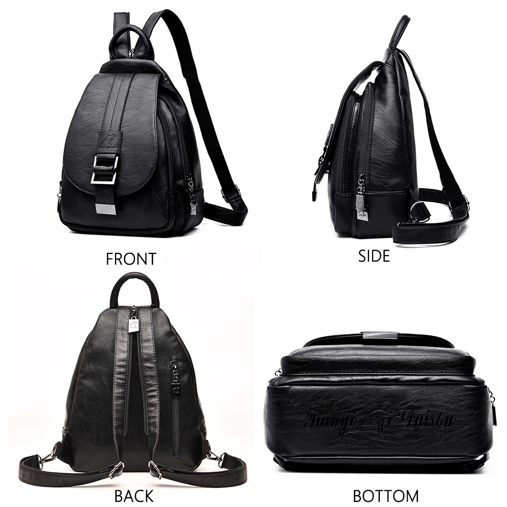 Designer Mochilas de Couro par - Embroidery Font avaliação e preço