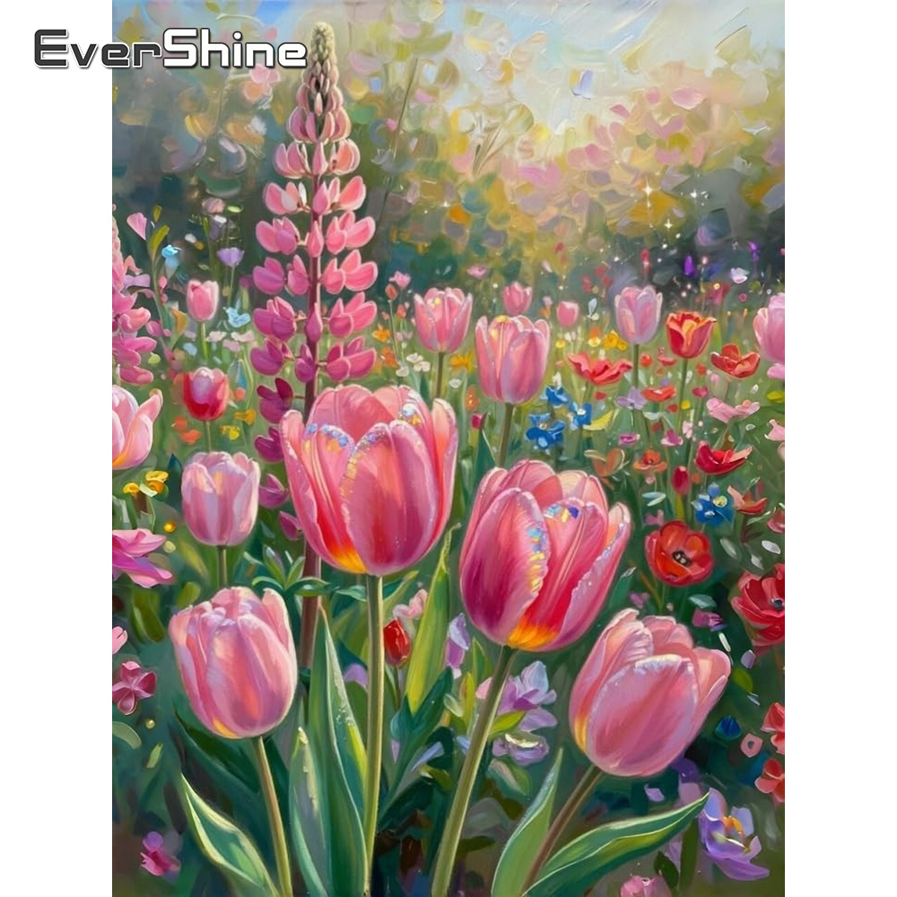 Kit de Bordado Evershine 11CT  - Embroidery Design Patterns Flowers avaliação e preço