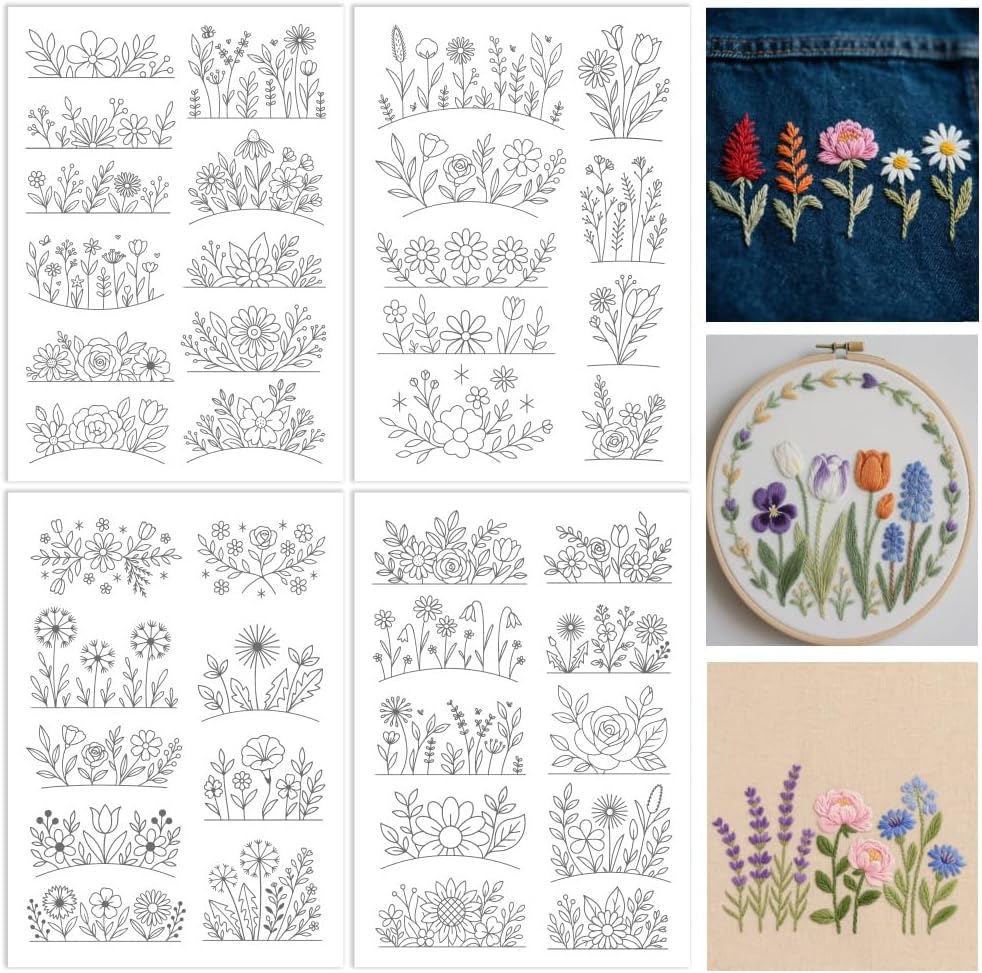 Estabilizador solúvel em água  - Embroidery Sheet avaliação e preço