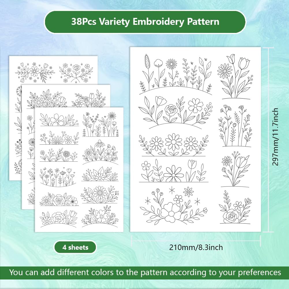 Estabilizador solúvel em água  - Embroidery Sheet avaliação e preço