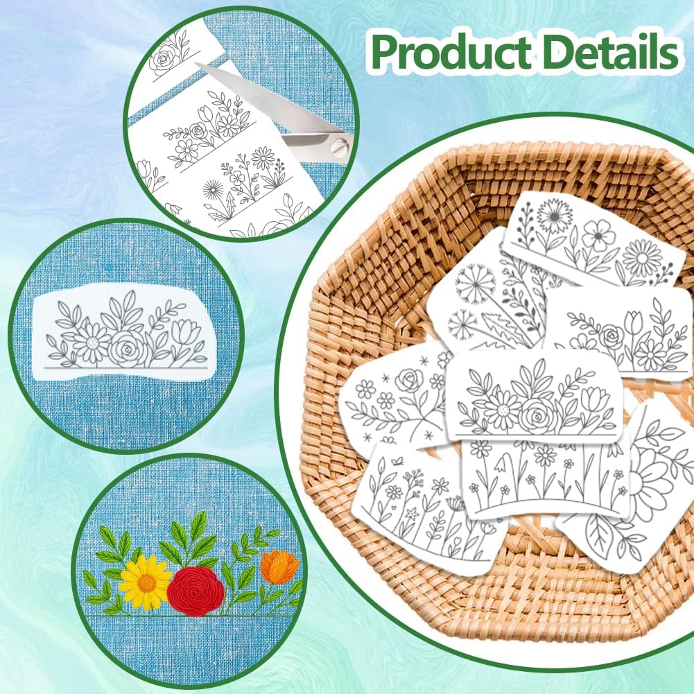 Estabilizador solúvel em água  - Embroidery Sheet avaliação e preço
