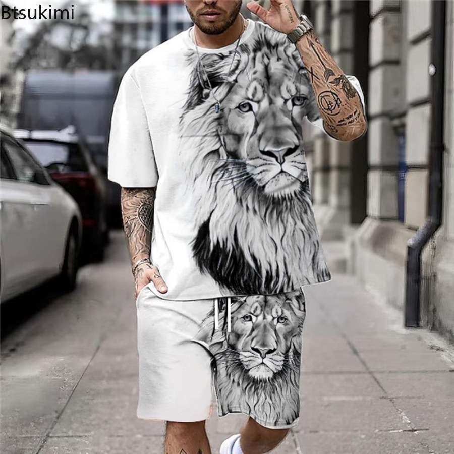 Conjunto de Verão Novo para Ho - Embroidery Men Shirt avaliação e preço