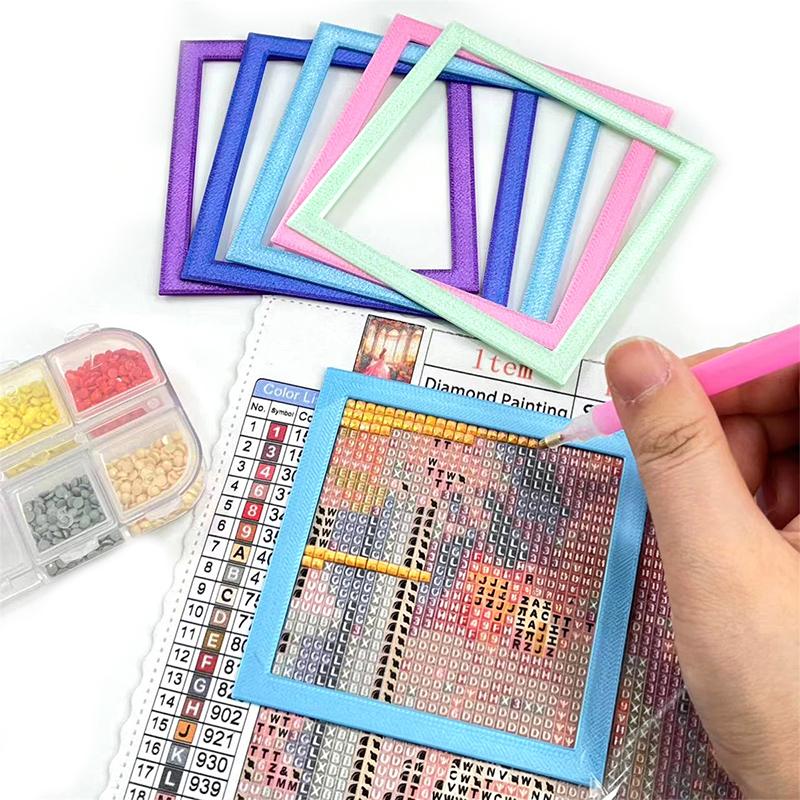 2 Peças para Bordado em Ponto  - Embroidery Frame avaliação e preço
