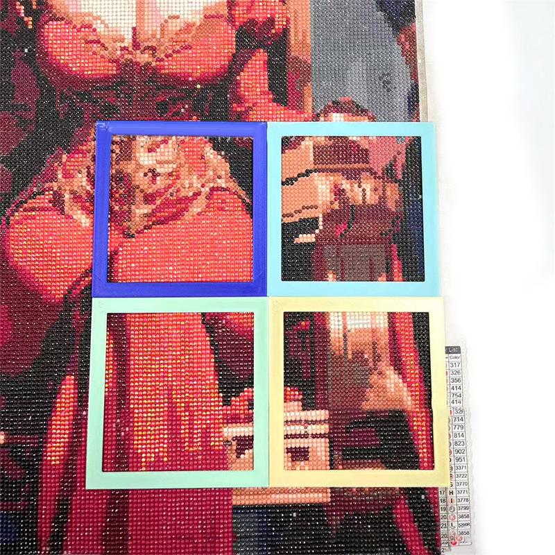 2 Peças para Bordado em Ponto  - Embroidery Frame avaliação e preço