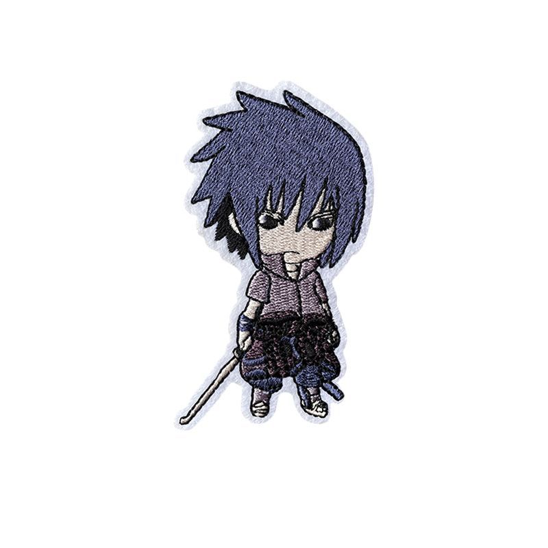 Patch de tecido estilo Naruto, - Embroidery Patches avaliação e preço