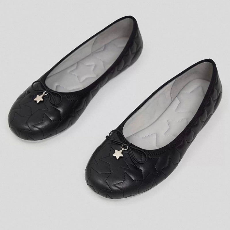 Sapatilhas de Ballet com Laços - Embroidery Flat Shoes avaliação e preço