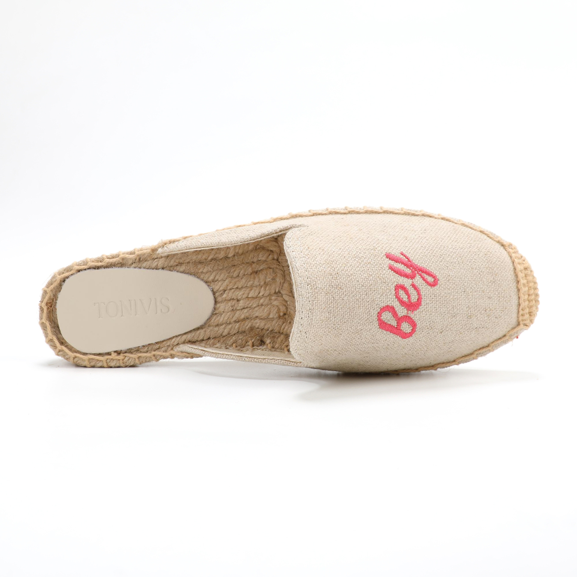 Chinelos Espadrilles Femininos - Embroidery On Leather avaliação e preço