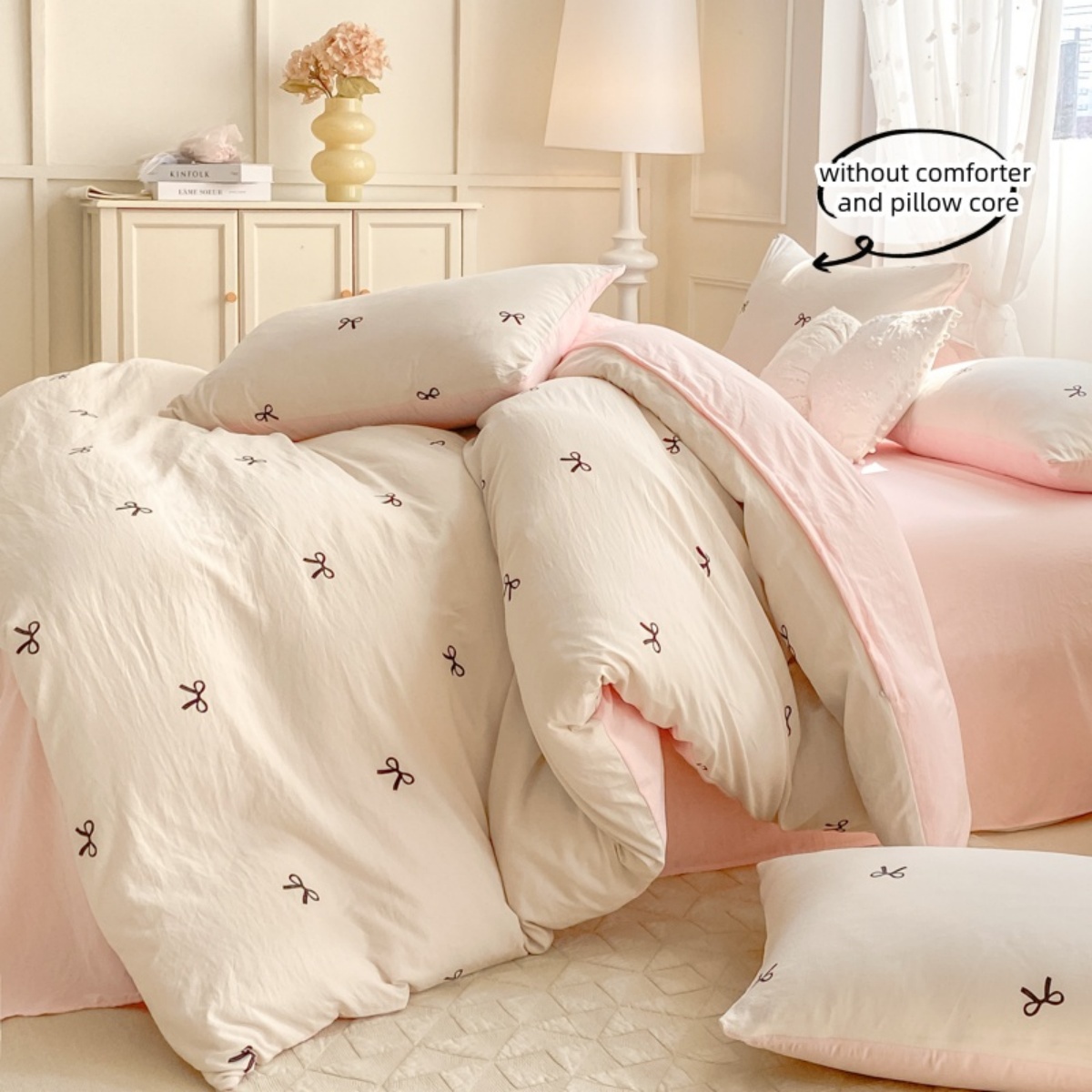Conjunto de lençóis de 3 peças - Embroidery Quilt Cover avaliação e preço
