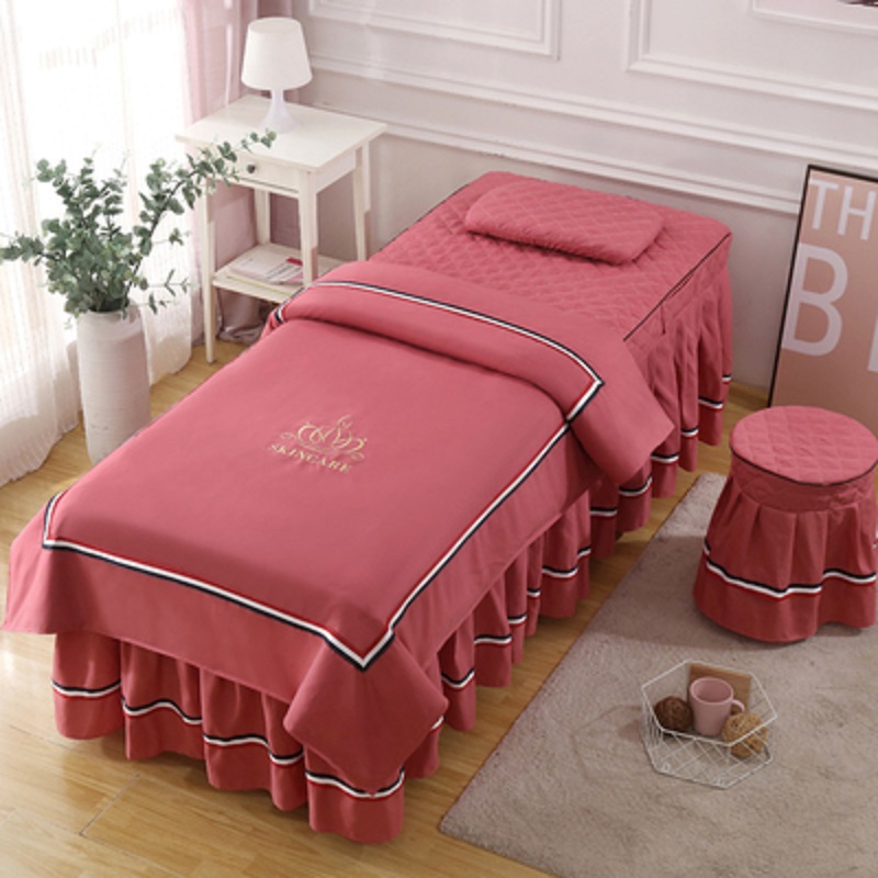 Xuancai-Salão de Beleza Bordad - Embroidery Quilt Cover avaliação e preço