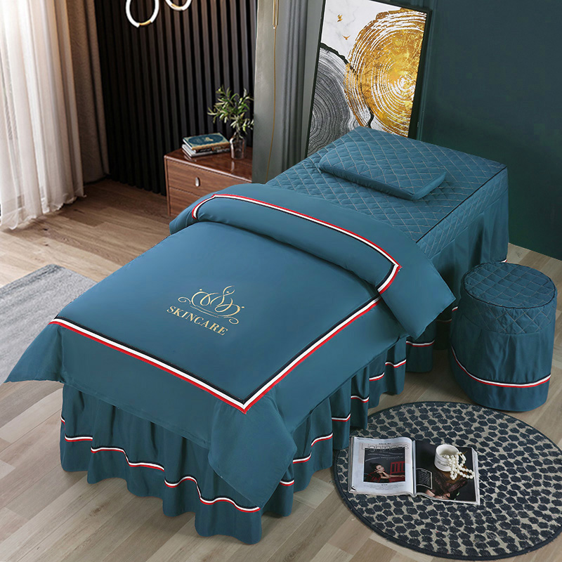 Xuancai-Salão de Beleza Bordad - Embroidery Quilt Cover avaliação e preço