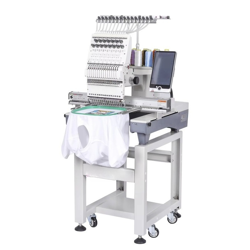 Máquina de Bordado Computadori - Embroidery Hat Machine avaliação e preço