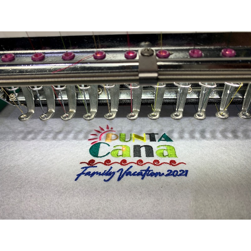 Máquina de Bordado Computadori - Embroidery Hat Machine avaliação e preço