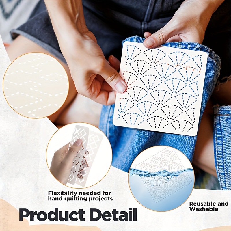 30 peças modelos de bordado di - Embroidery Quilting avaliação e preço