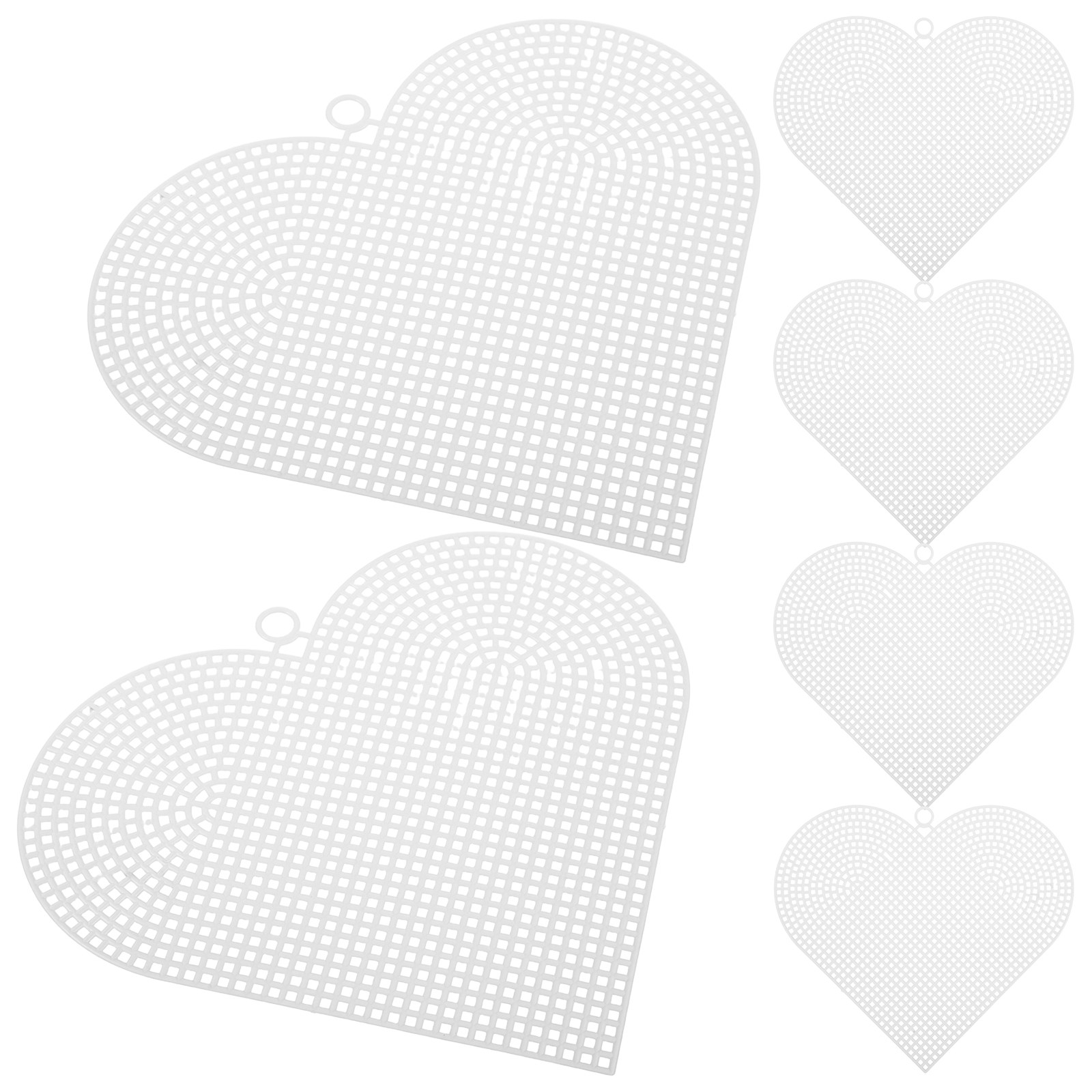 6 Peças de Tela Plástica em Fo - Embroidery Sheet avaliação e preço