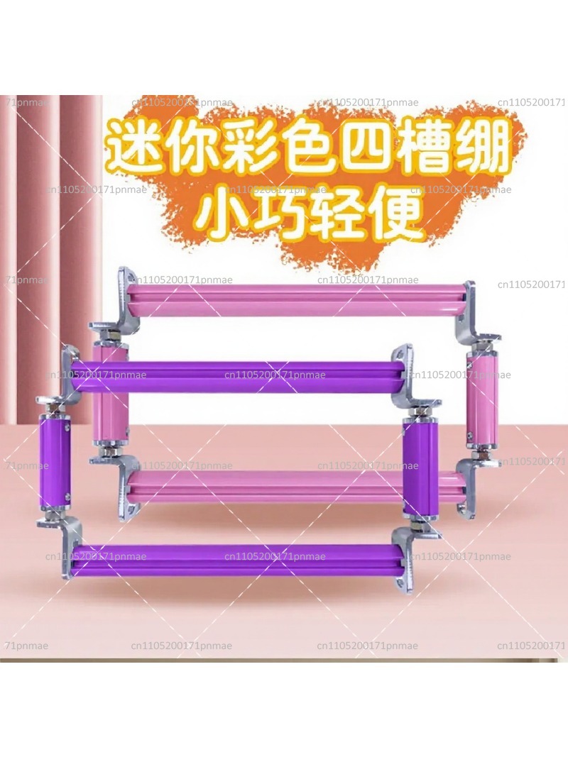 Bastidor de Ponto Cruz em Liga - Embroidery Frame avaliação e preço