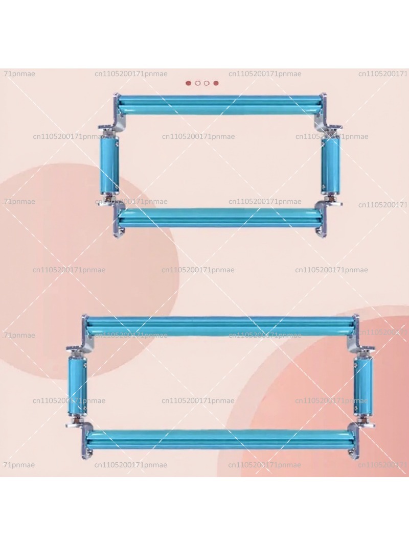Bastidor de Ponto Cruz em Liga - Embroidery Frame avaliação e preço