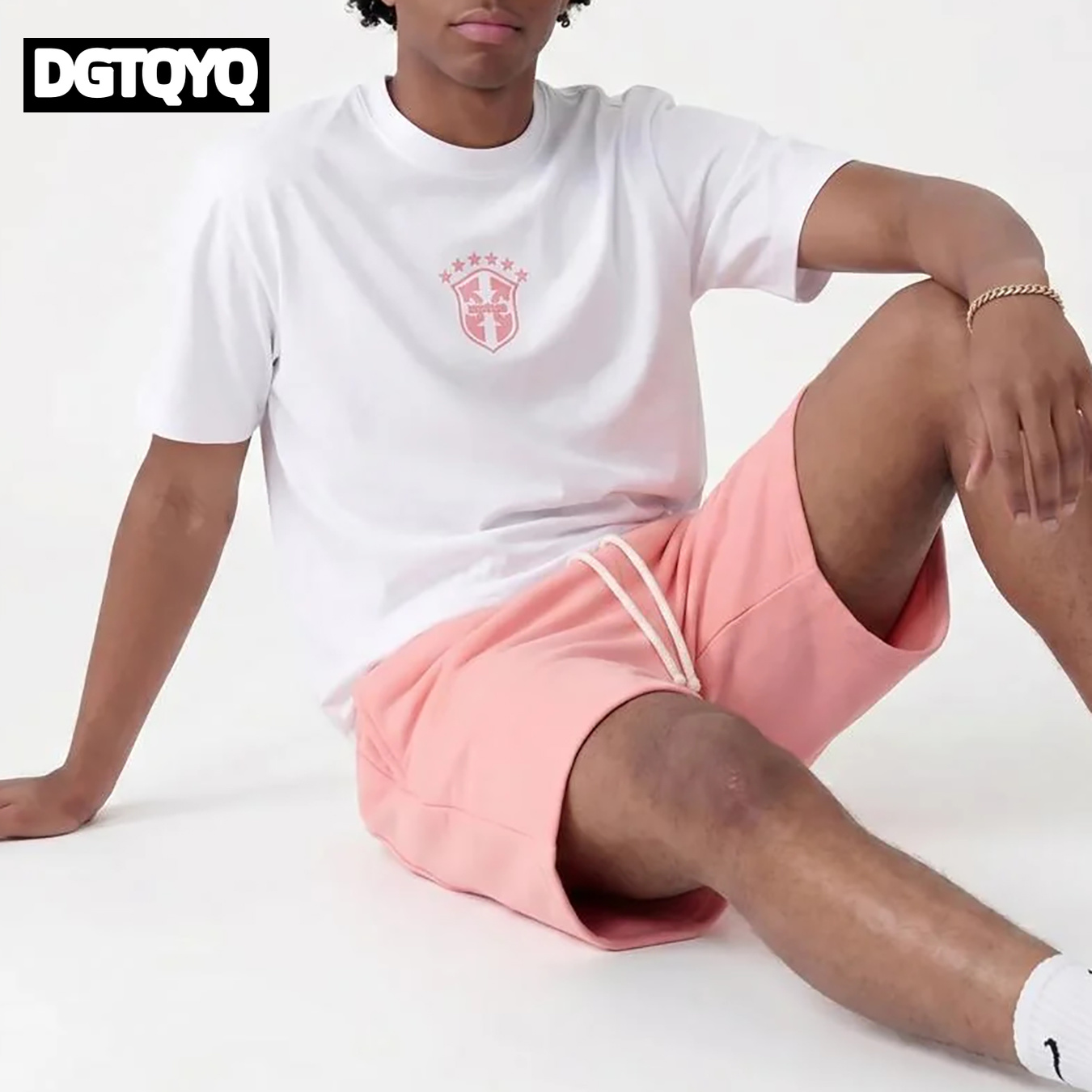 Conjunto Feminino de Verão Nov - Embroidery Men Shirt avaliação e preço