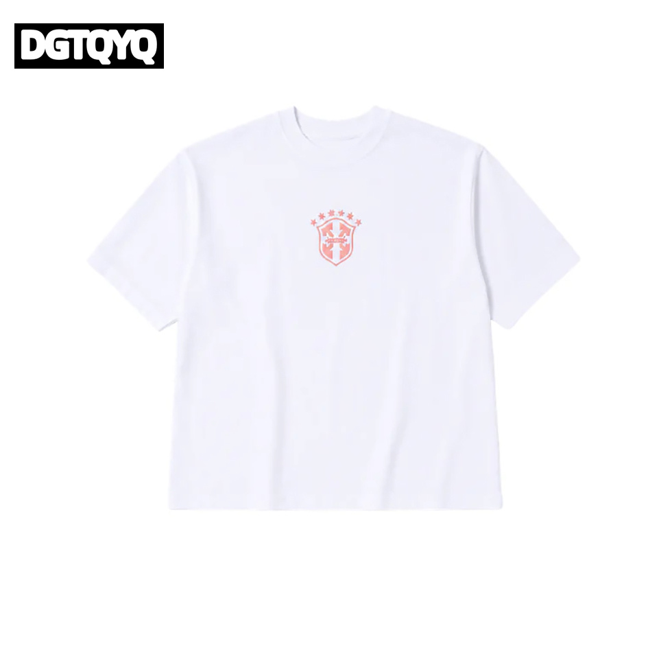 Conjunto Feminino de Verão Nov - Embroidery Men Shirt avaliação e preço