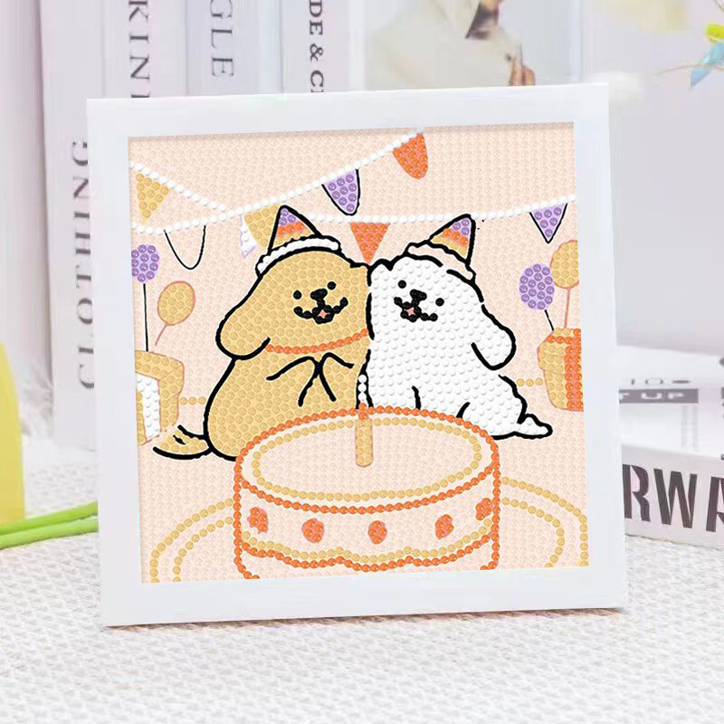 Pintura Decorativa 5D DIY com  - Embroidery Frame avaliação e preço