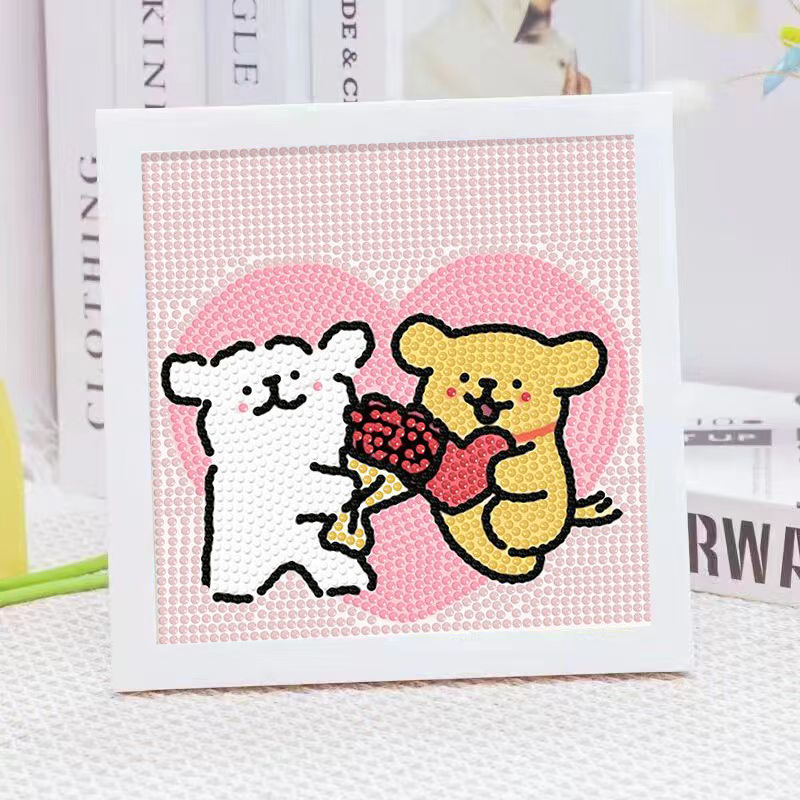 Pintura Decorativa 5D DIY com  - Embroidery Frame avaliação e preço