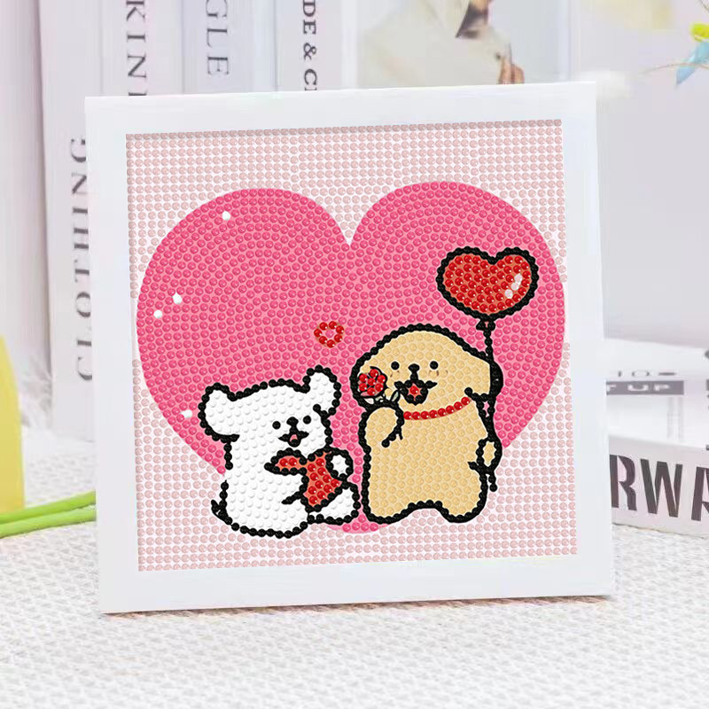 Pintura Decorativa 5D DIY com  - Embroidery Frame avaliação e preço