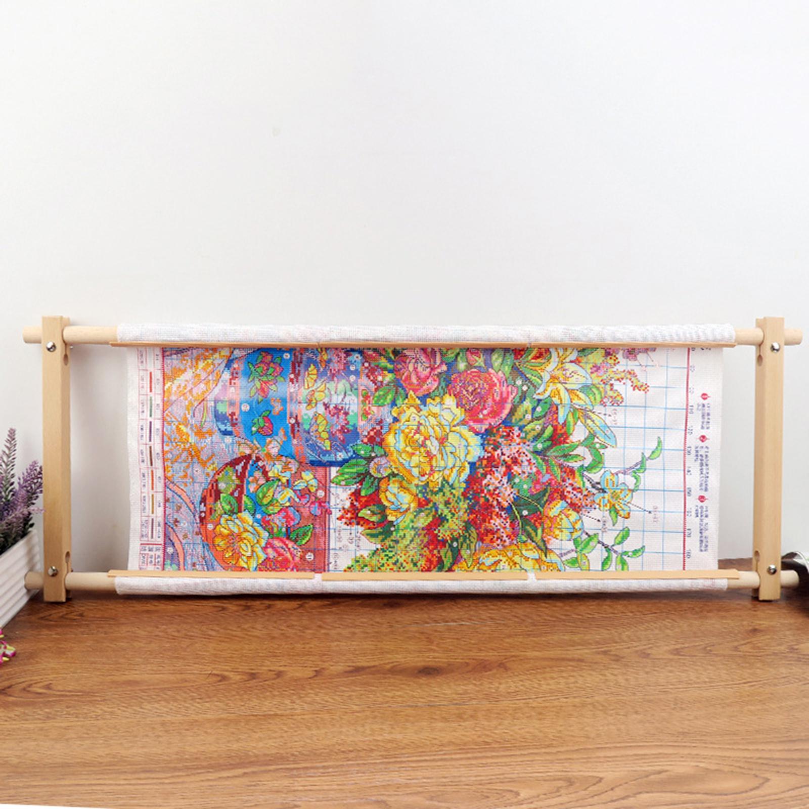 Kit de Bastidor de Bordado em  - Embroidery Hoop Square avaliação e preço