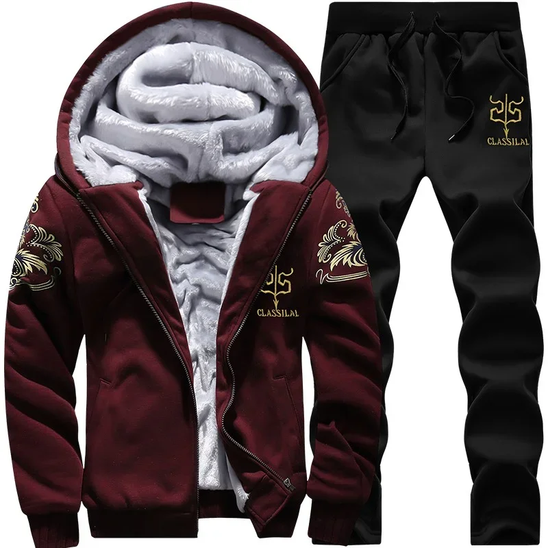 Outono inverno conjuntos de es - Embroidery Zip Up Hoodie avaliação e preço