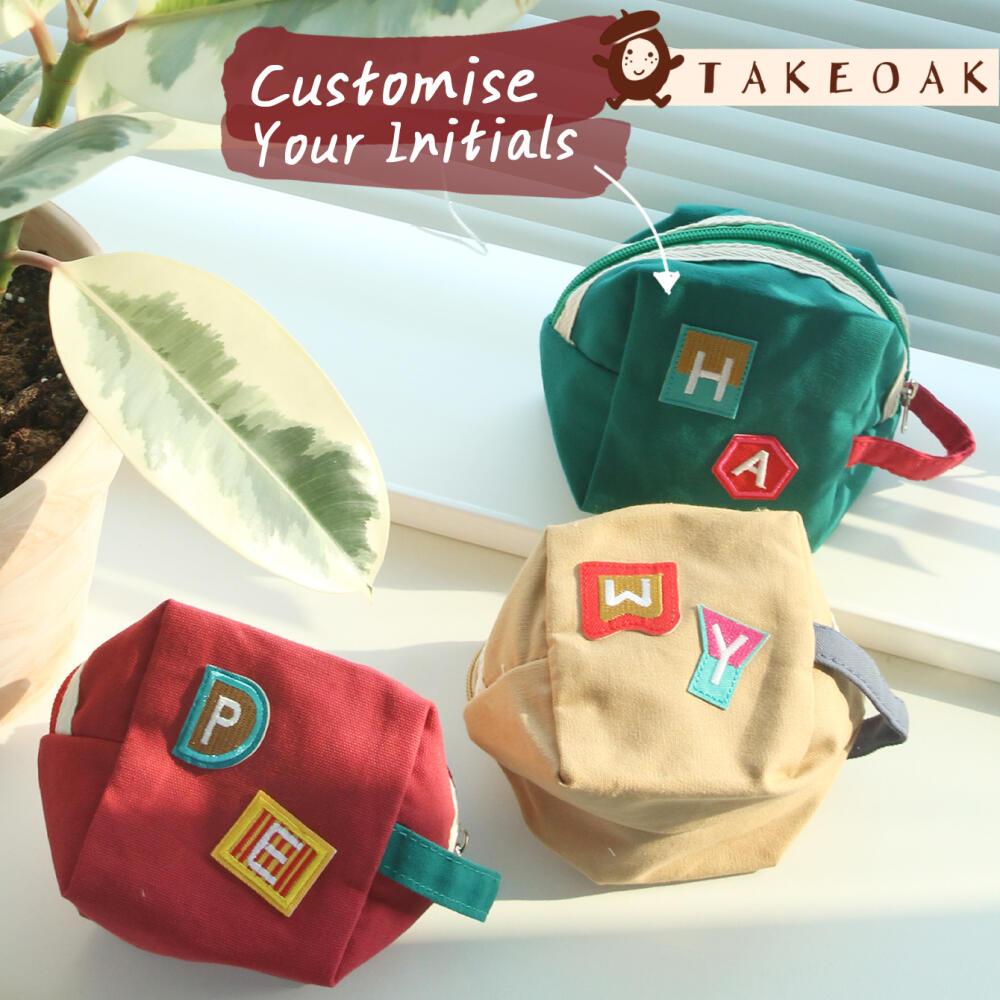 Bolsa Mini de Lona com Zíper P - Embroidery Patches avaliação e preço