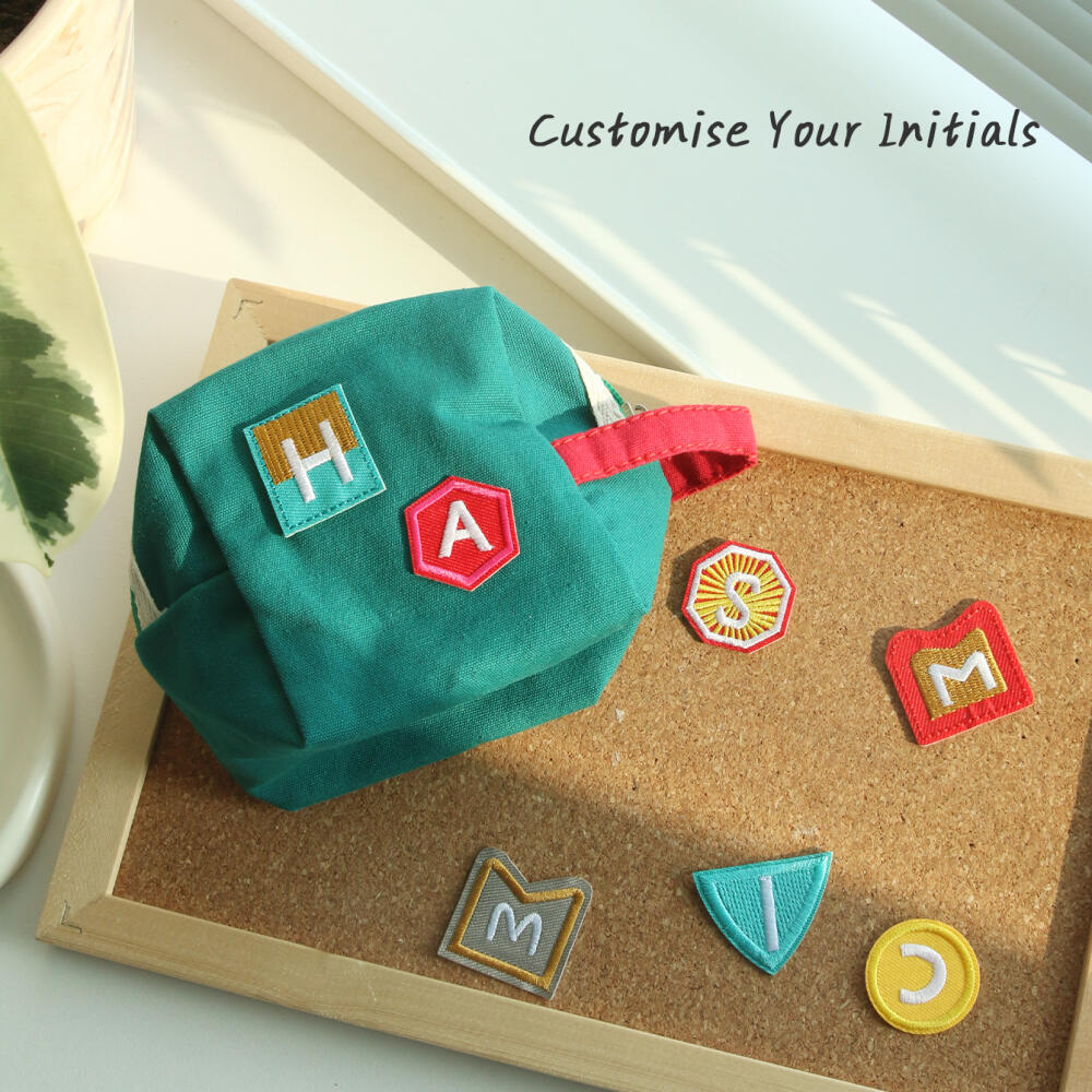 Bolsa Mini de Lona com Zíper P - Embroidery Patches avaliação e preço