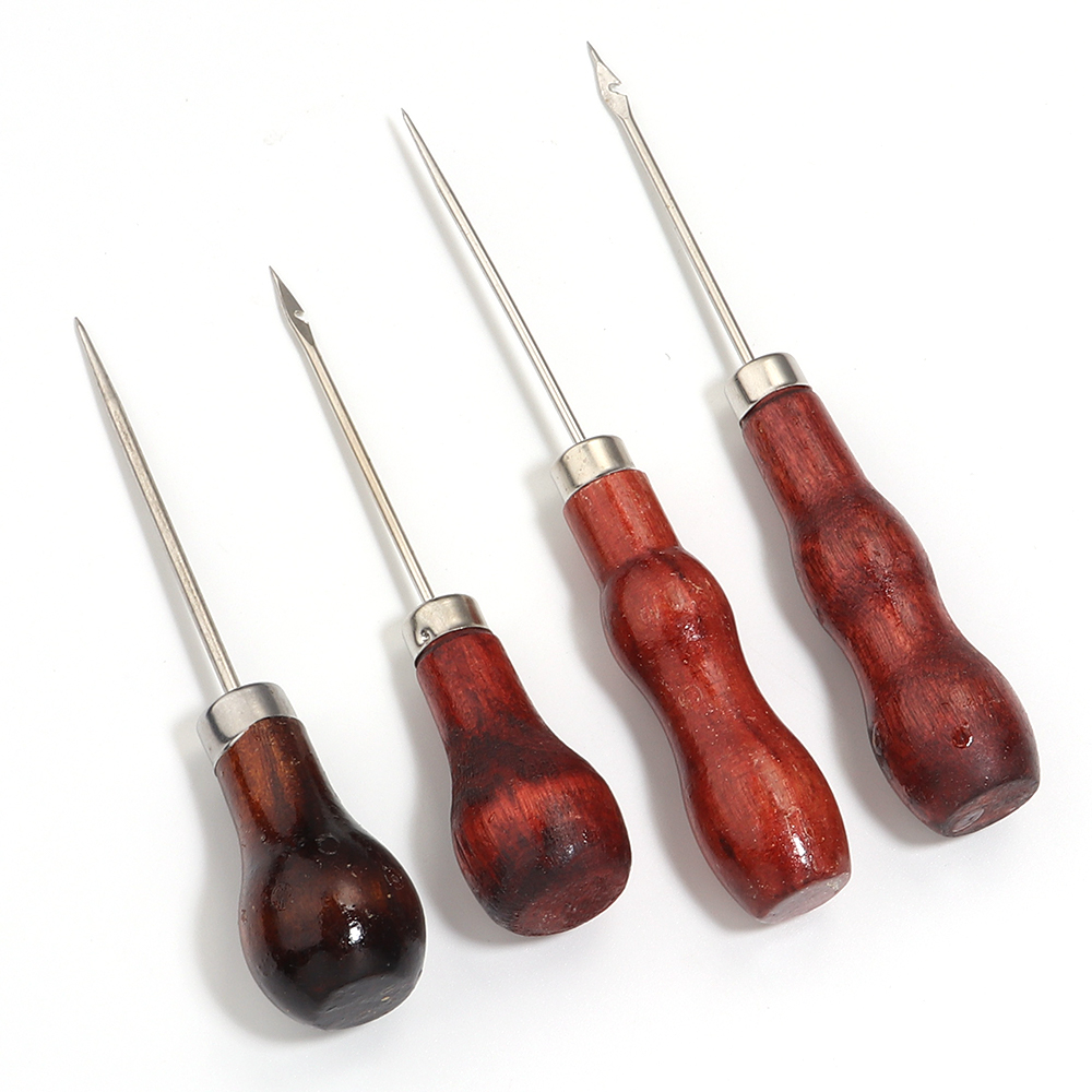 Punhos com cabo de madeira, fa - Punch Needle Handle avaliação e preço