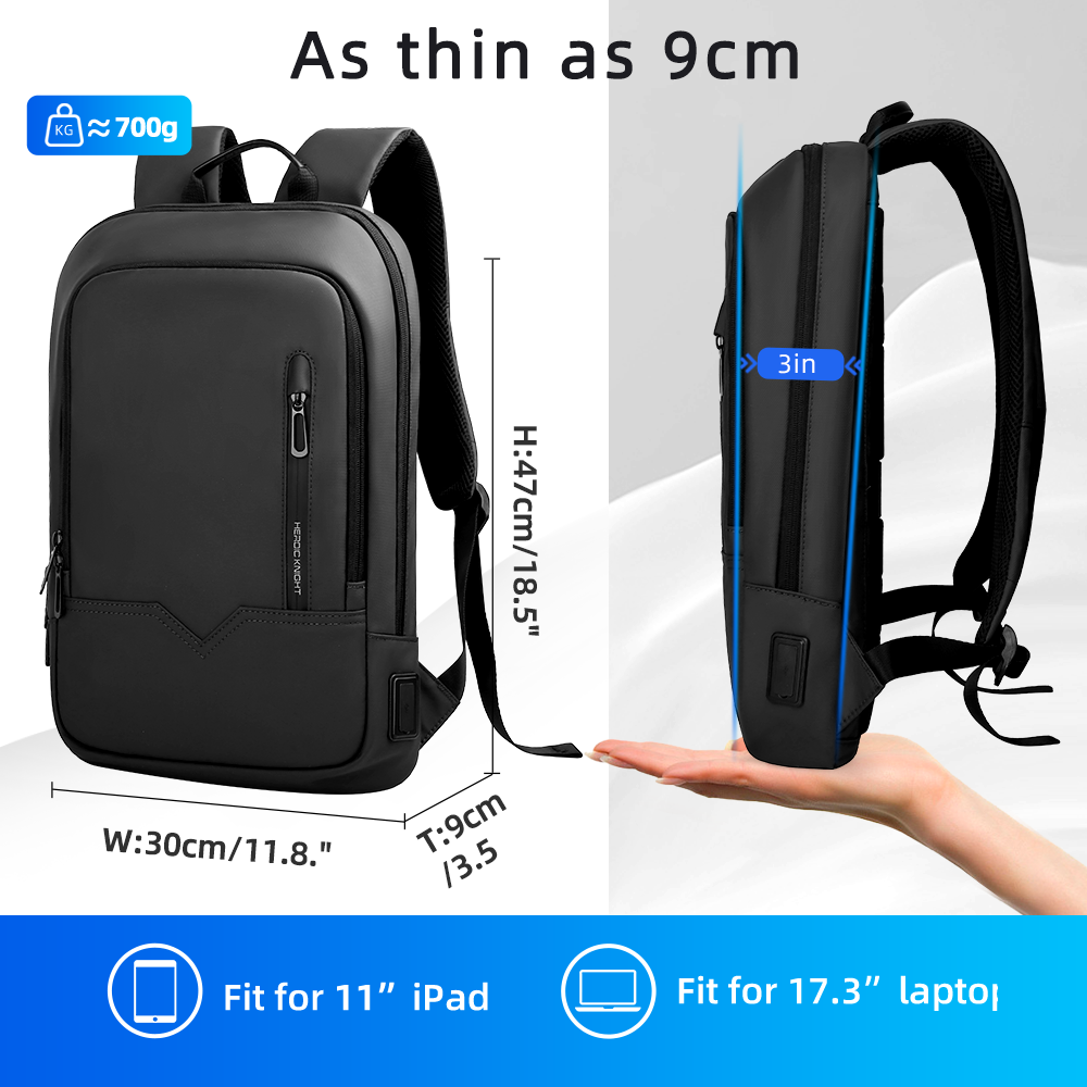Mochila de negócios fina HK pa - Embroidery Frame avaliação e preço