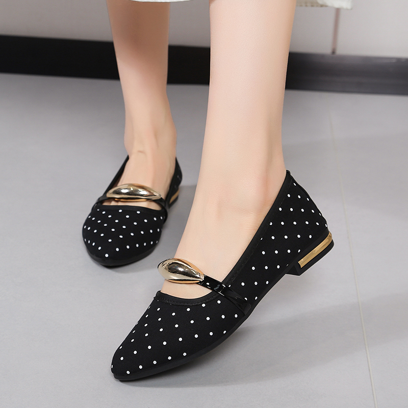 Sapatos Casuais Elegantes de S - Embroidery Flat Shoes avaliação e preço