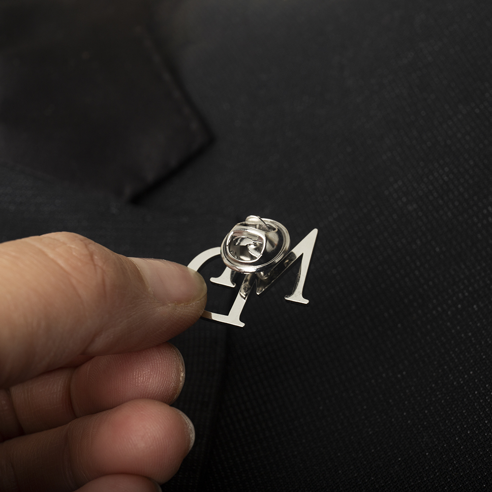 Tangula broche de iniciais per - Embroidery Initials avaliação e preço