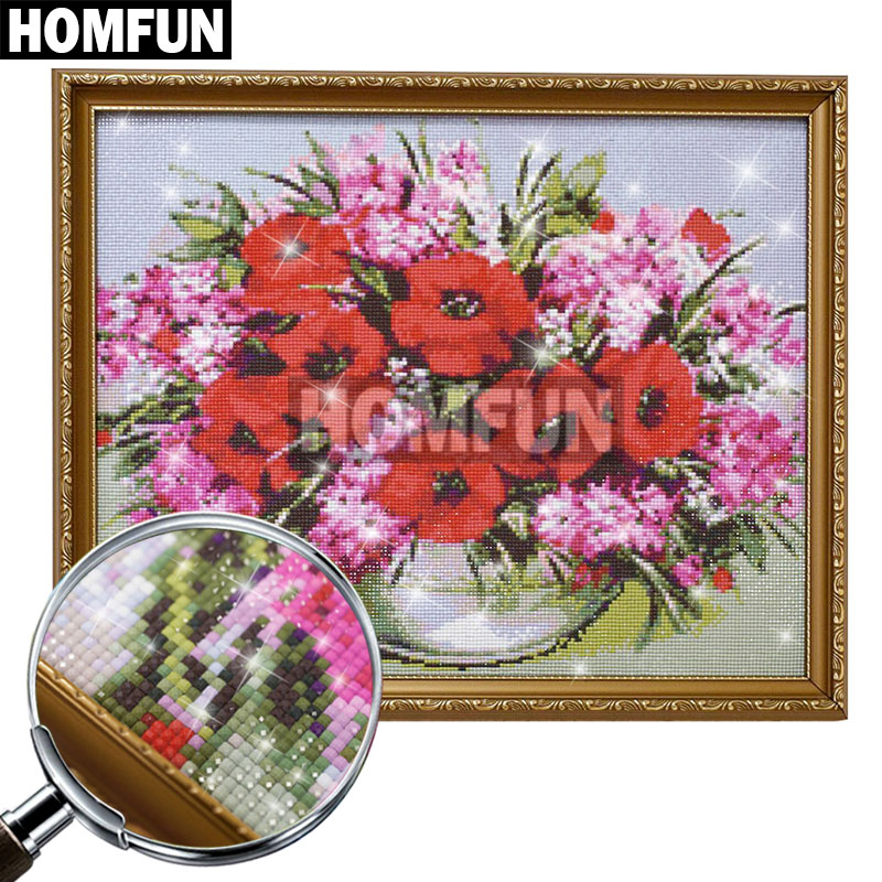 Homfun-pintura de diamantes 