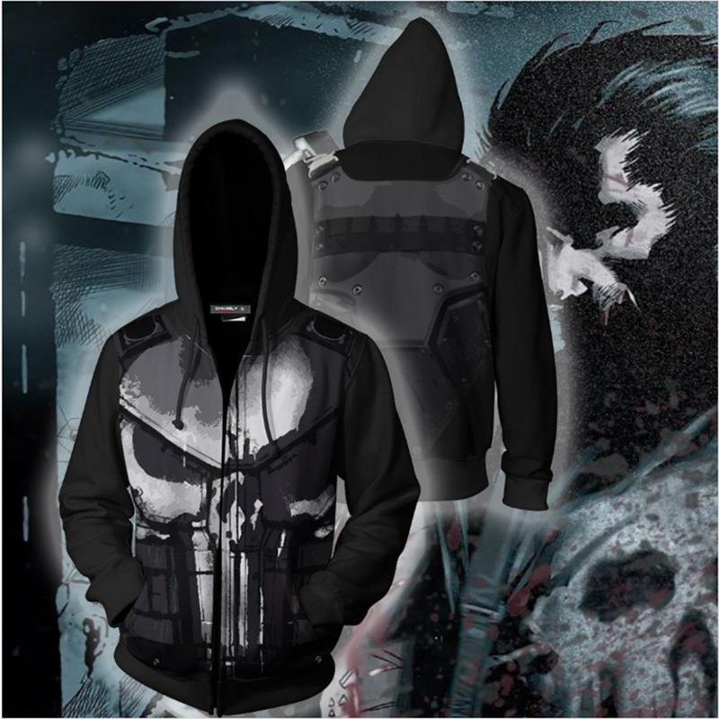 Moletom com capuz com zíper Pu - Embroidery Zip Up Hoodie avaliação e preço