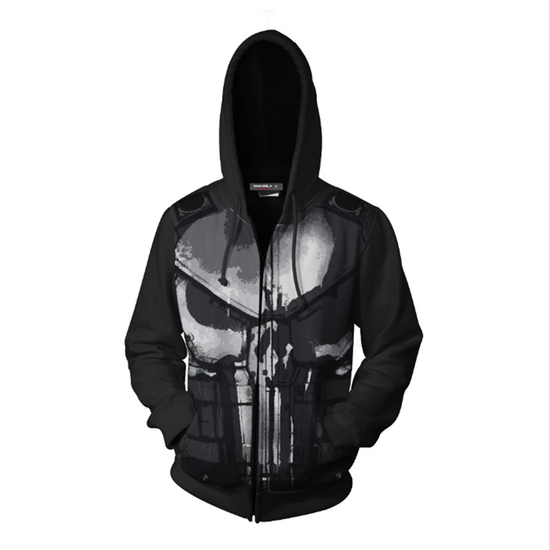 Moletom com capuz com zíper Pu - Embroidery Zip Up Hoodie avaliação e preço