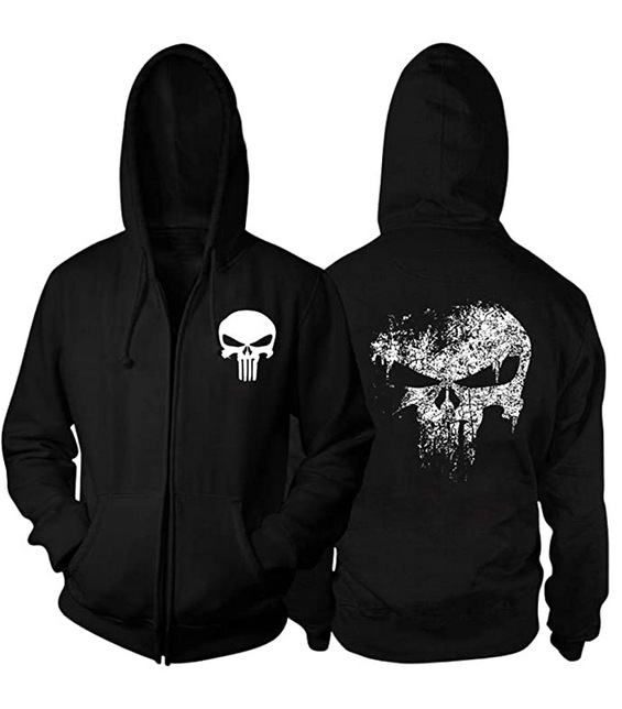 Moletom com capuz com zíper Pu - Embroidery Zip Up Hoodie avaliação e preço