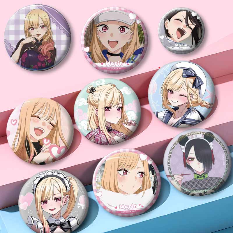 Pin de Esmalte Fofo de Anime K - Embroidery Whale avaliação e preço