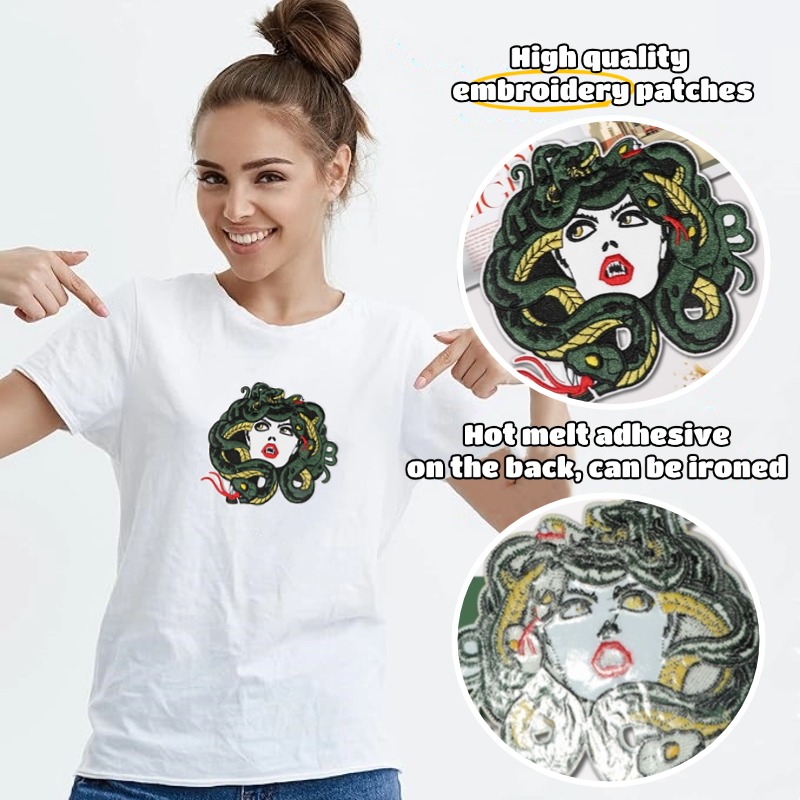 1pc cobra & menina dos desenho - Embroidery Hat Machine avaliação e preço