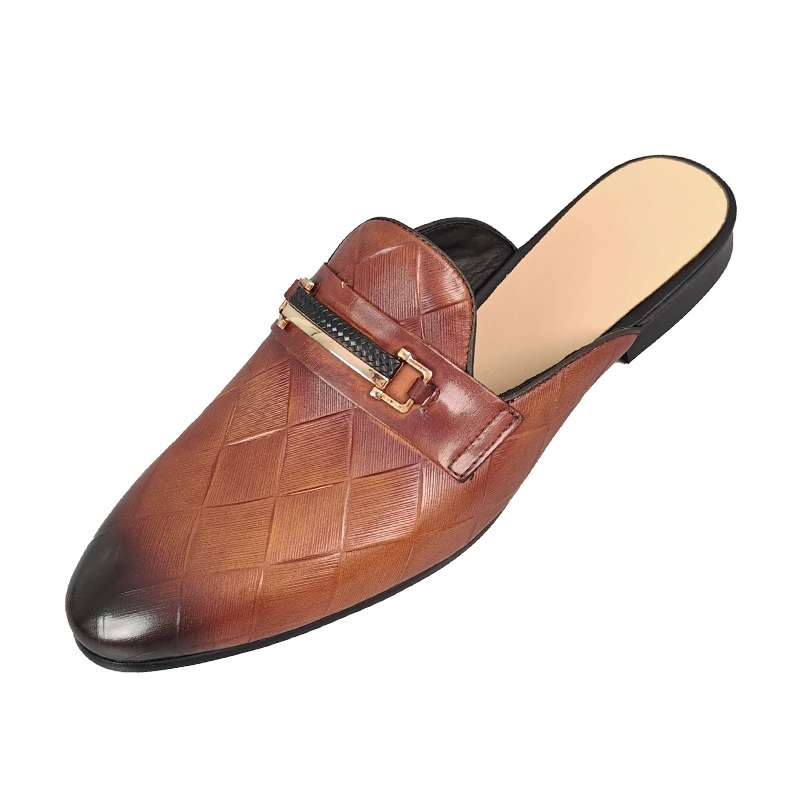Mules planos masculinos chinel - Embroidery On Leather avaliação e preço