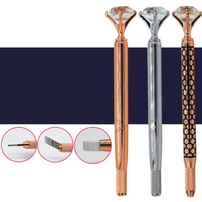 1 pc sobrancelha manual caneta - Embroidery Eyebrow avaliação e preço